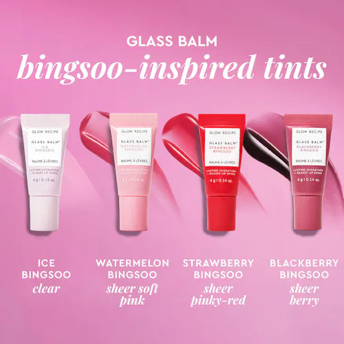 Mini Glass Balm Lip Collection Gift Set - GLAM MODA