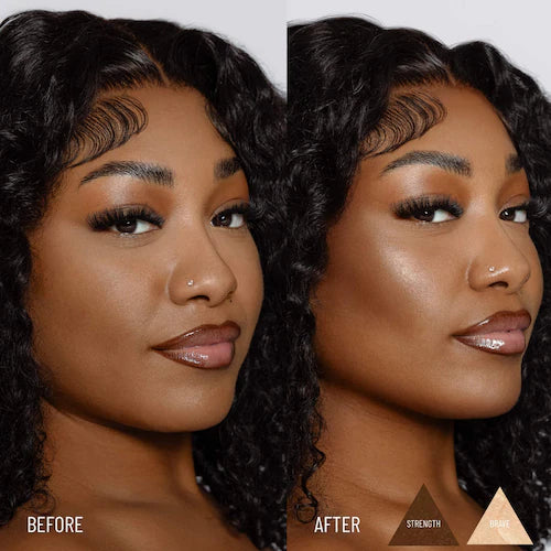 Mini Glow Worthy Light Bronzer and Highlighter 2-Piece Set - GLAM MODA