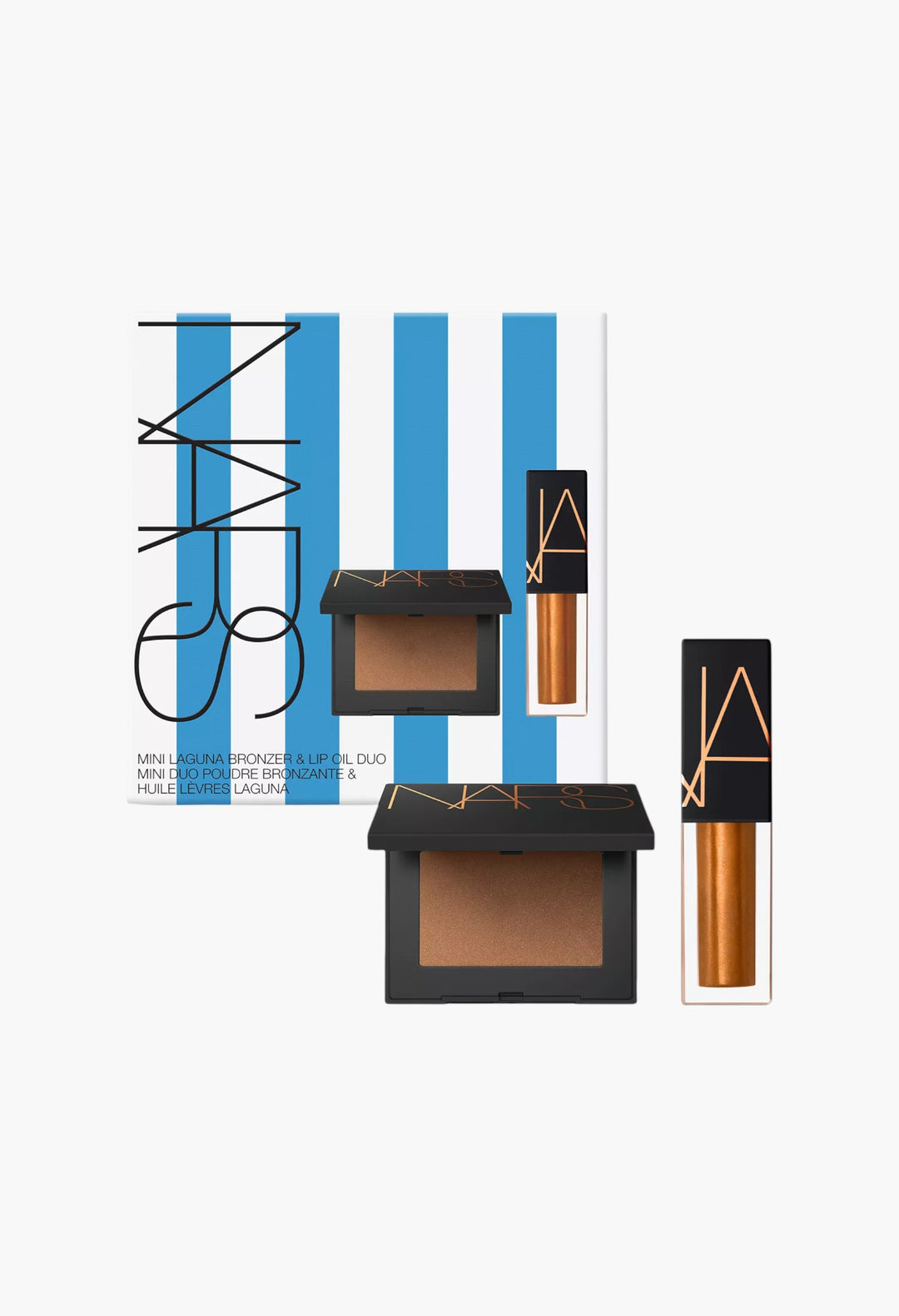 Mini Laguna Bronzer & Lip Oil Duo - GLAM MODA