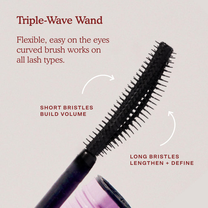 Mini MakeWaves Lengthening + Volumizing Mascara - GLAM MODA