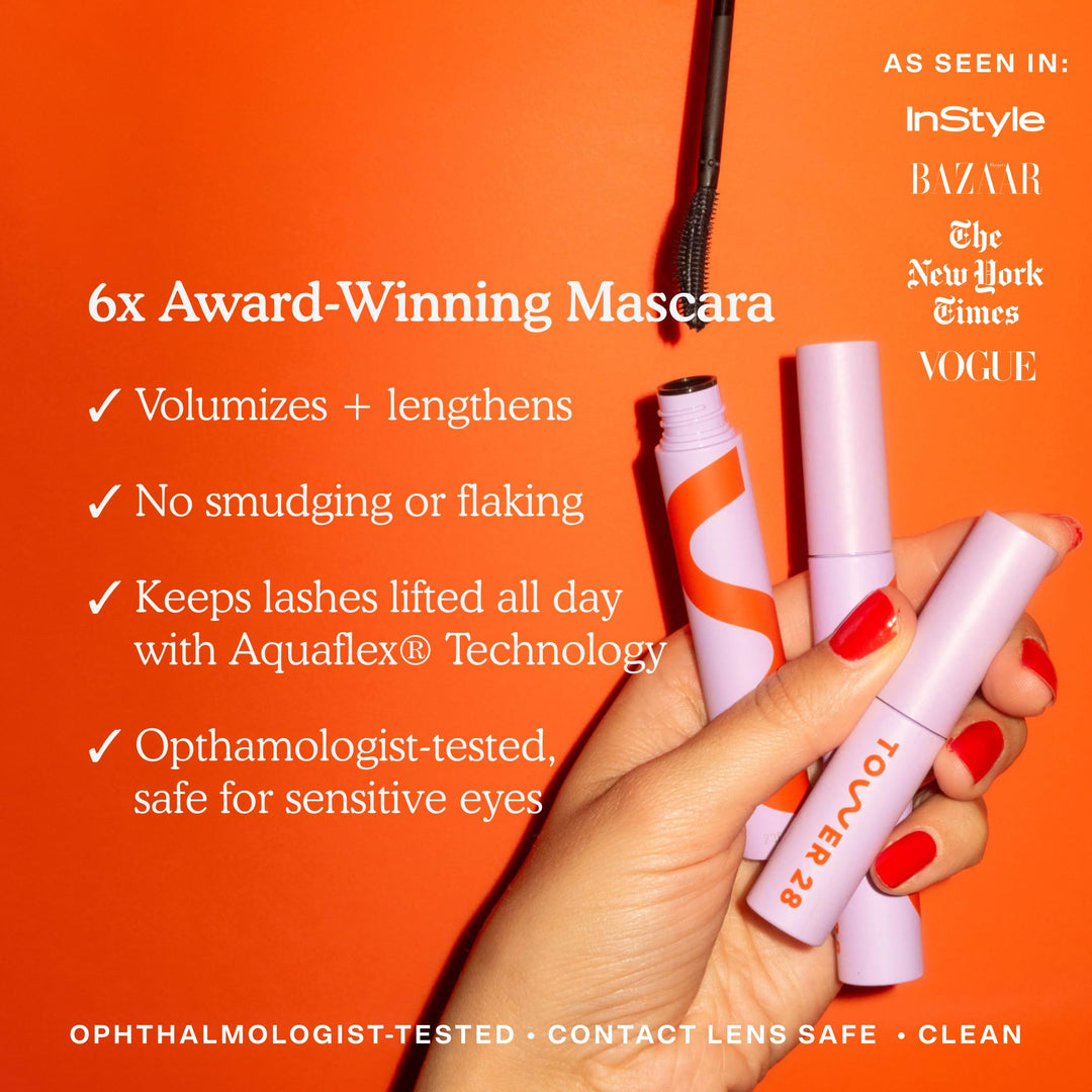 Mini MakeWaves Lengthening + Volumizing Mascara - GLAM MODA