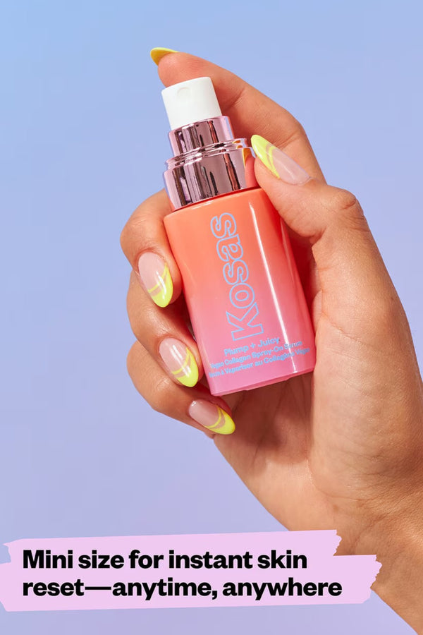 Mini Plump + Juicy Vegan Collagen Spray-On Serum
