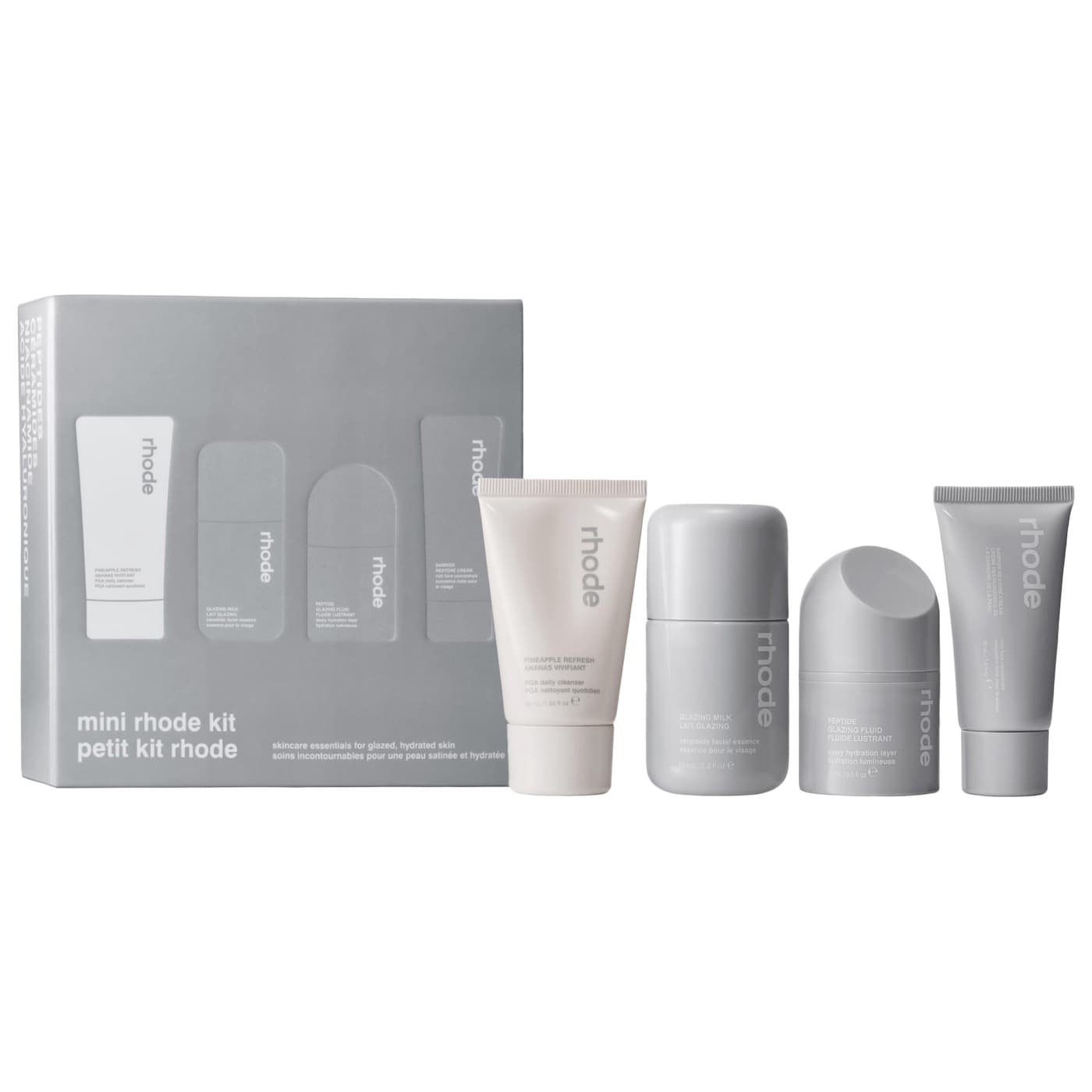 Mini Rhode Kit – Glazed Skincare Essentials for Dewy, Radiant Skin