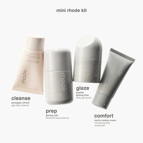 Mini Rhode Kit – Glazed Skincare Essentials for Dewy, Radiant Skin