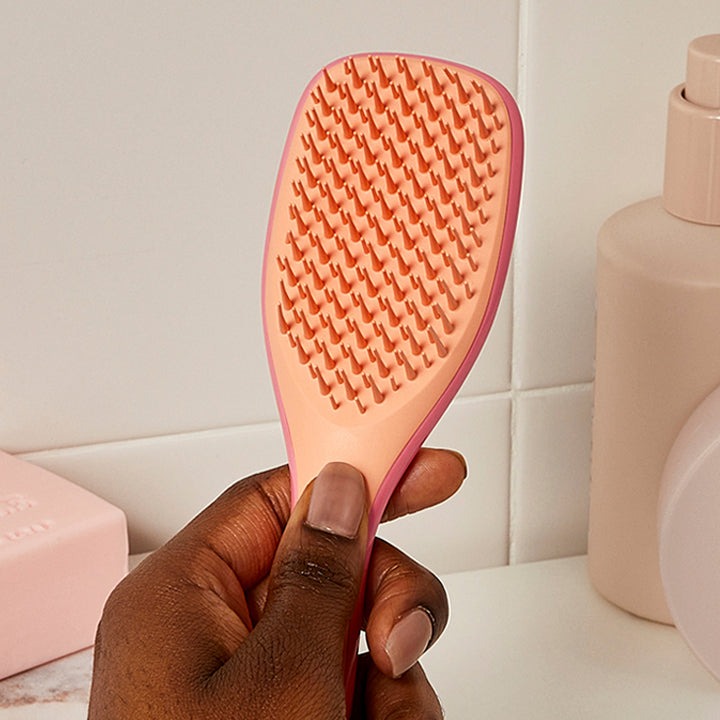 Mini Salmon Pink & Apricot - The Ultimate Detangler - GLAM MODA