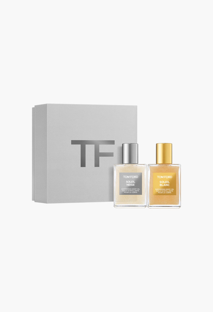 Mini Shimmering Body Oil Duo - GLAM MODA