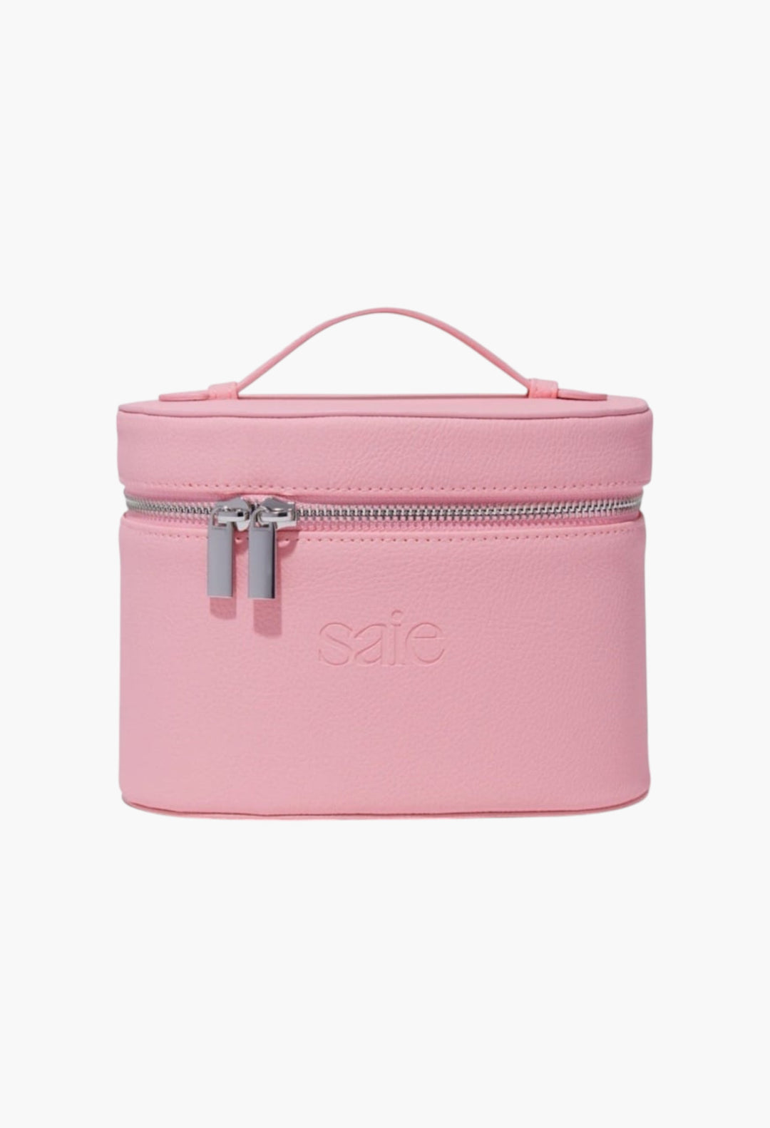Mini Vanity Case In Baby Pink - GLAM MODA
