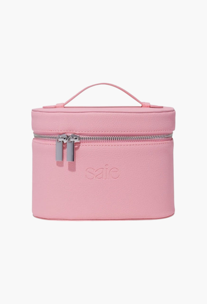 Mini Baby Pink Vanity Case - Makeup Organizer - GLAM MODA
