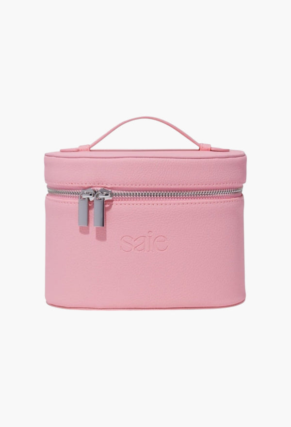 Mini Vanity Case In Baby Pink