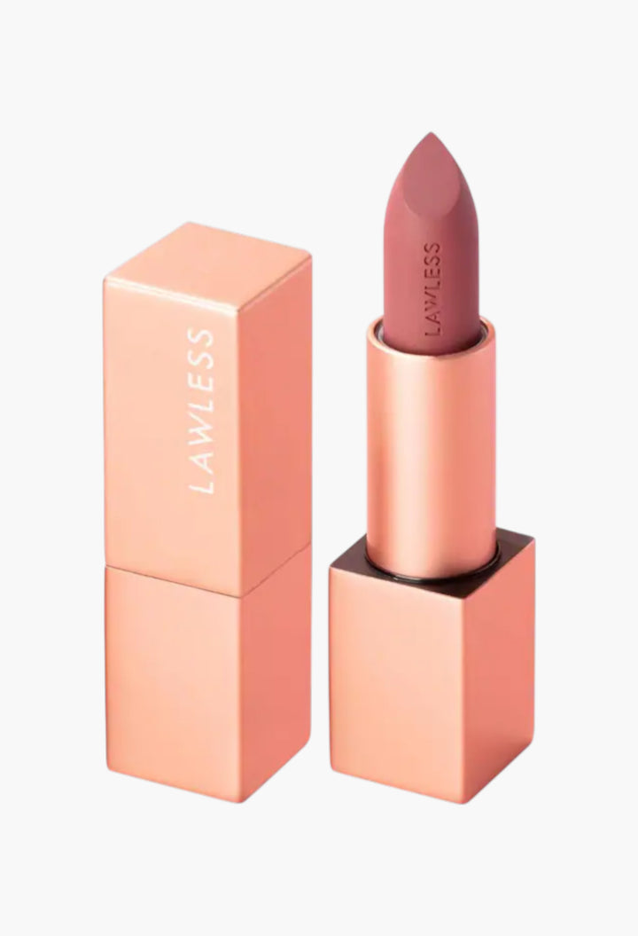 Forget the Filler Lip-Plumping Line-Smoothing Satin Cream Lipstick - GLAM MODA