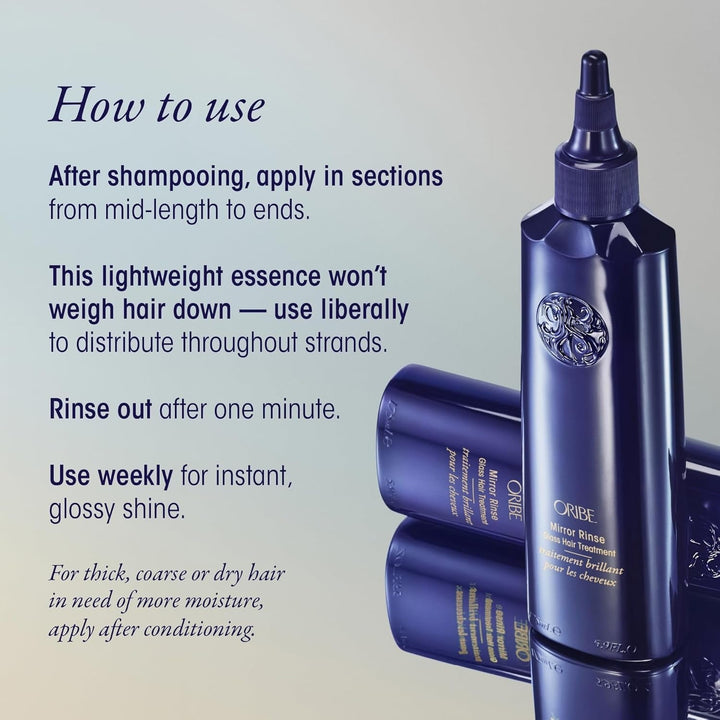 Mirror Rinse Glass Hair Treatment - GLAM MODA