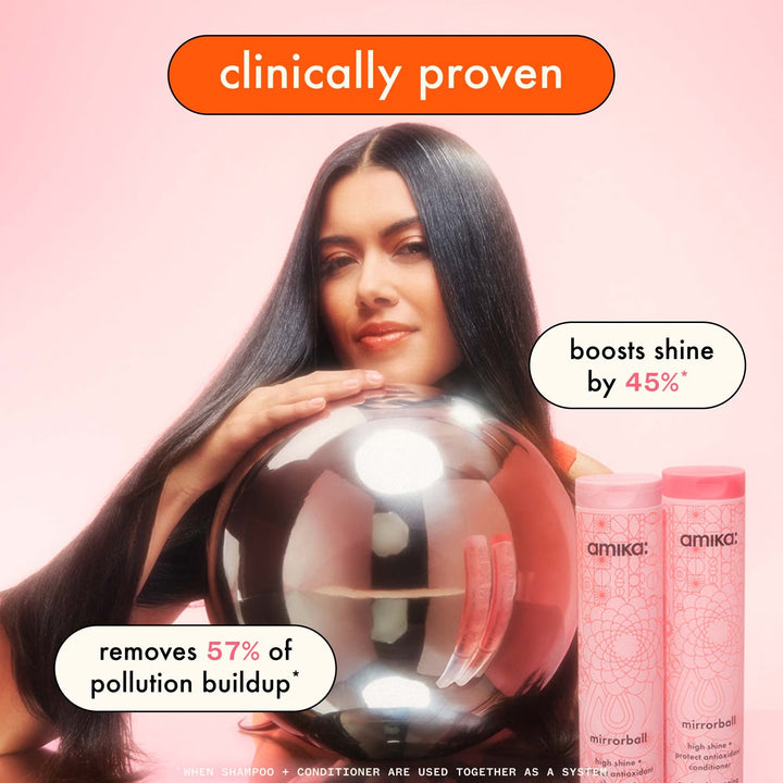 Mirrorball High Shine + Protect Antioxident Conditioner - GLAM MODA