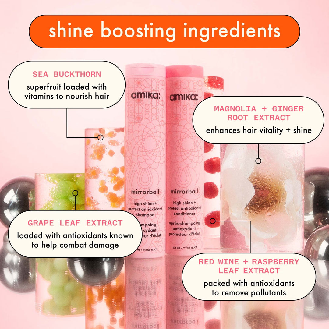 Mirrorball High Shine + Protect Antioxident Conditioner - GLAM MODA