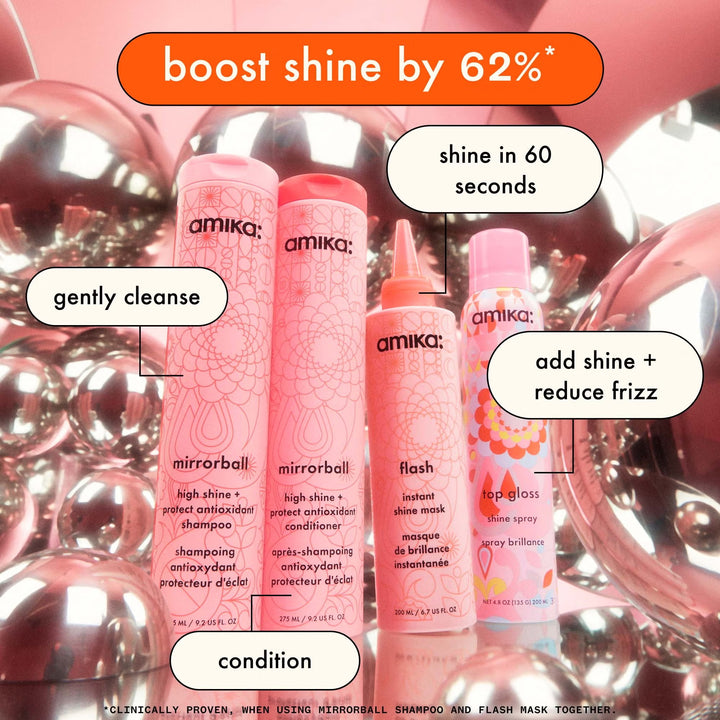 Mirrorball High Shine + Protect Antioxident Conditioner - GLAM MODA