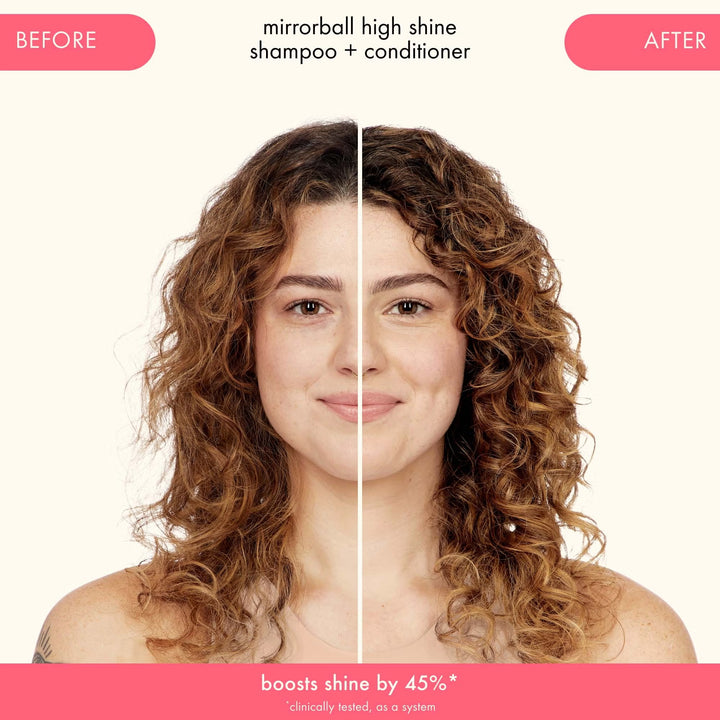 Mirrorball High Shine + Protect Antioxident Conditioner - GLAM MODA