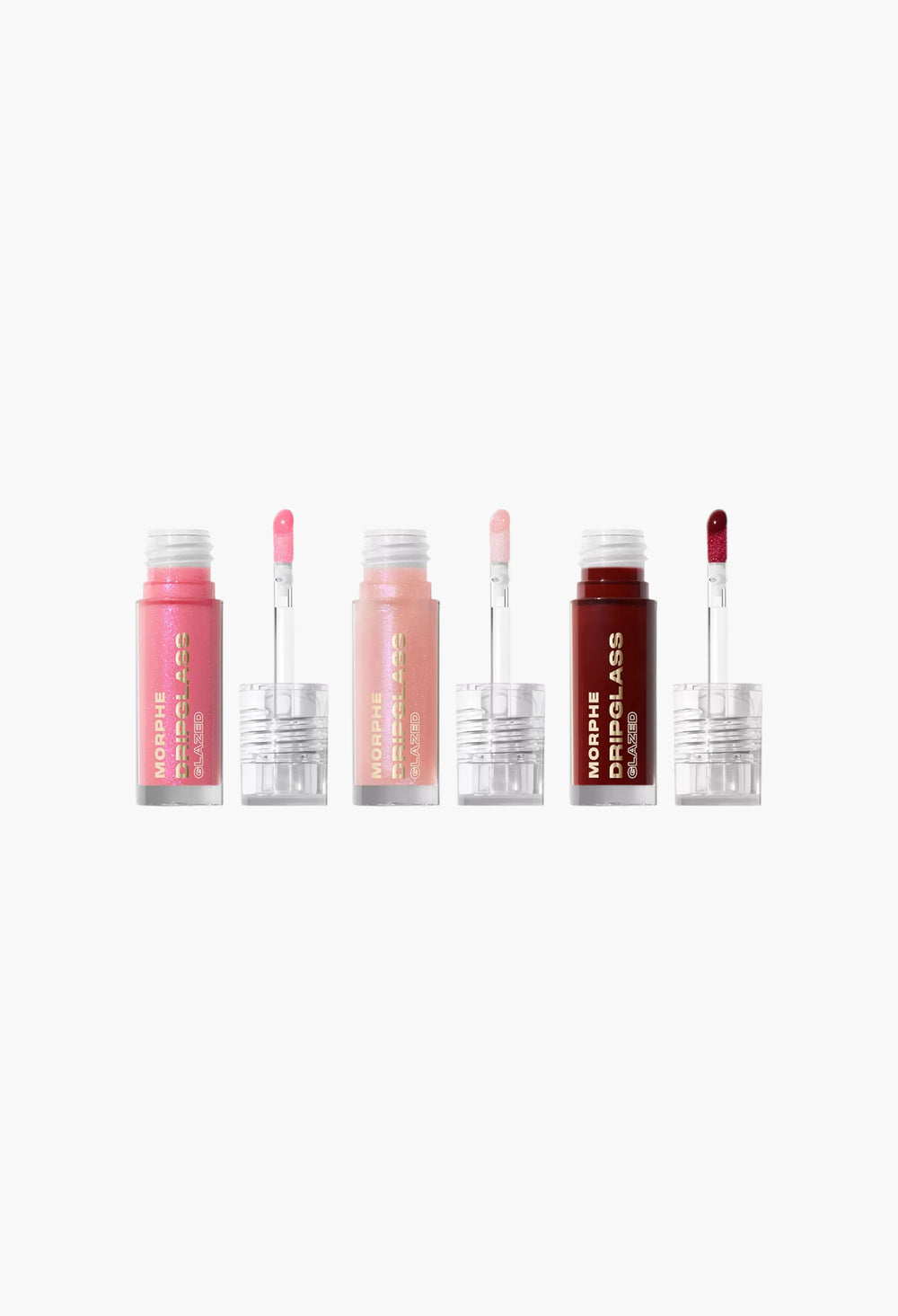 Misbehaved Mini Dripglass Lip Gloss Trio - GLAM MODA