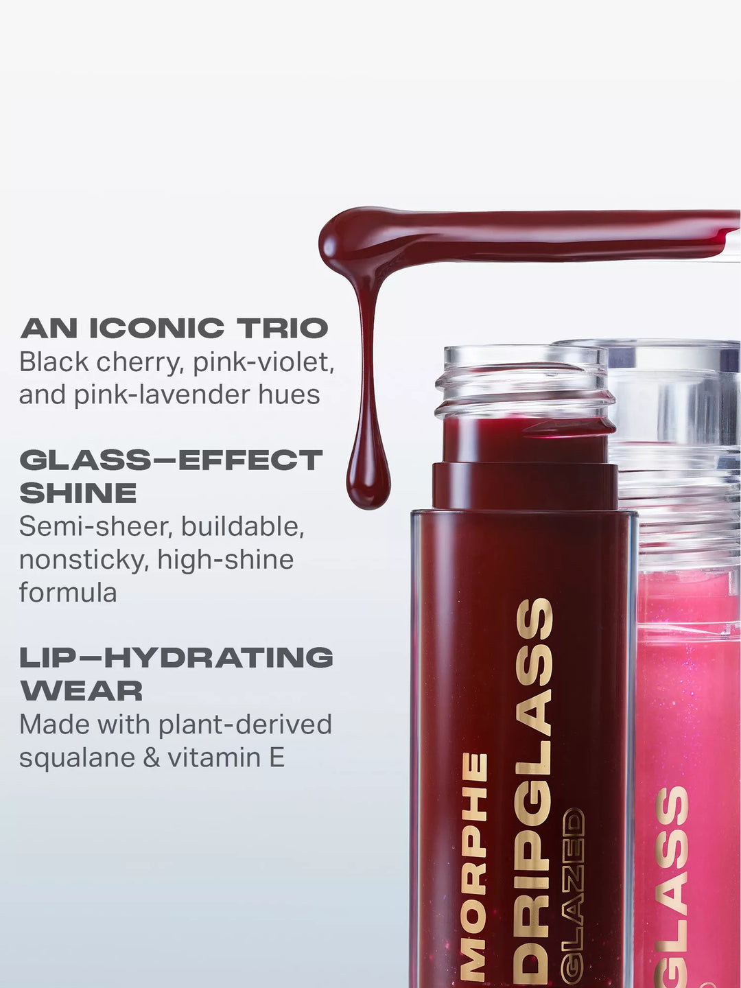 Misbehaved Mini Dripglass Lip Gloss Trio - GLAM MODA