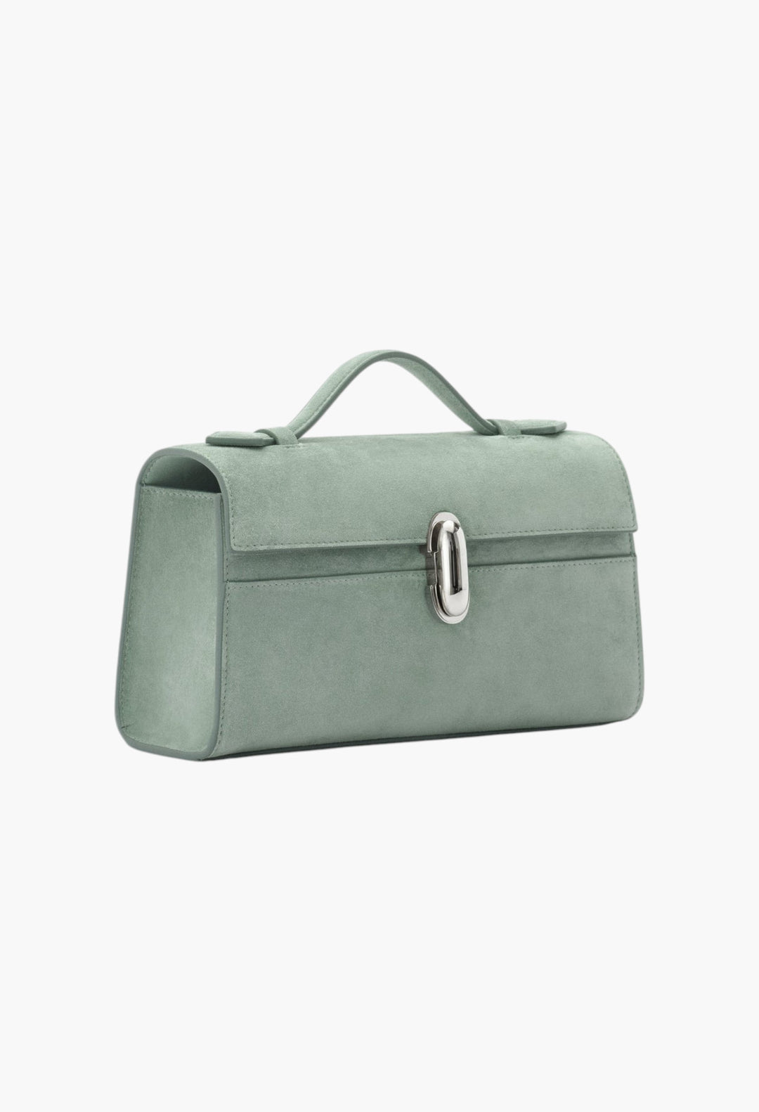 Mist Suede - Symmetry Pochette - GLAM MODA