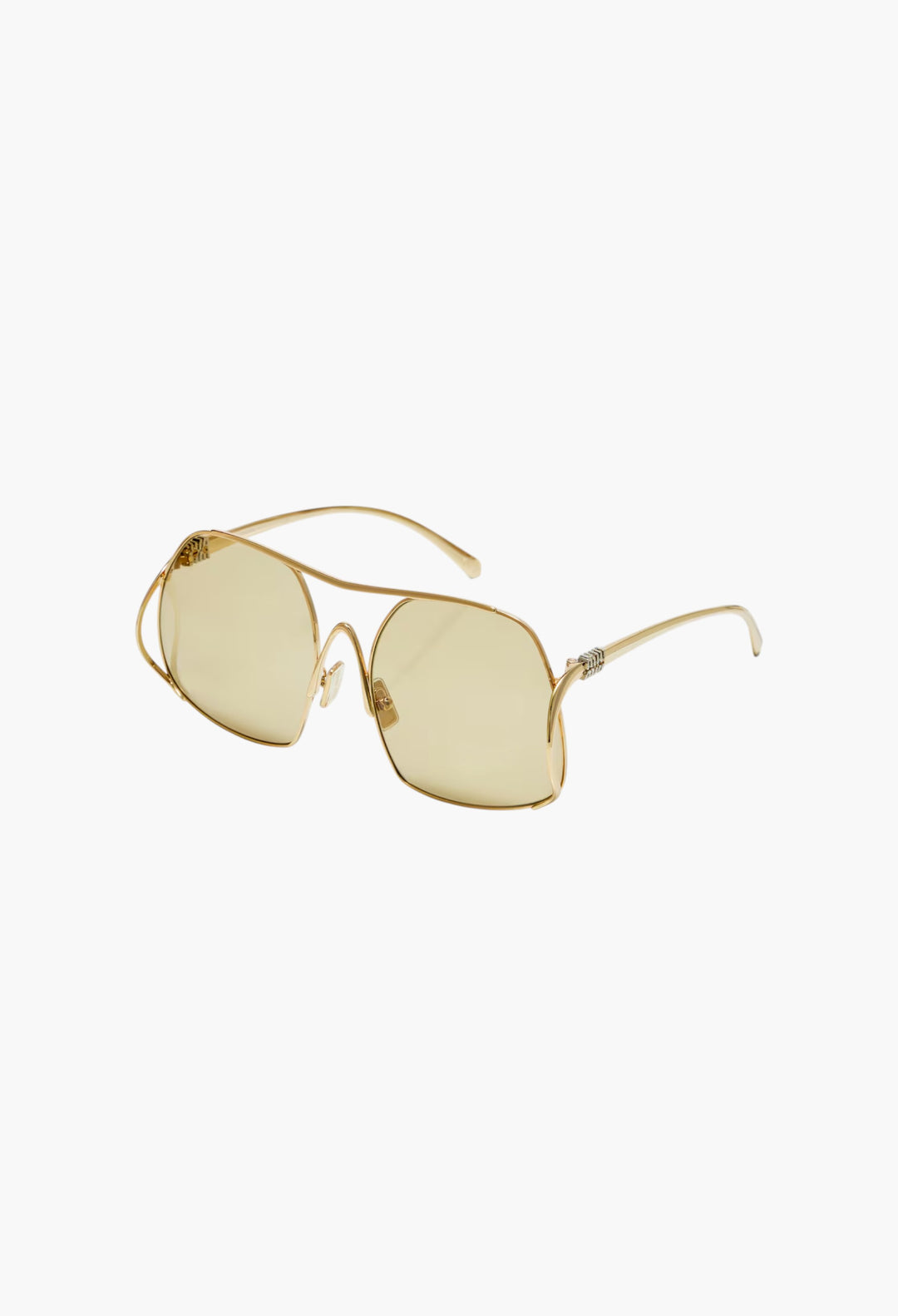 Miu Ombre Square Sunglasses - GLAM MODA