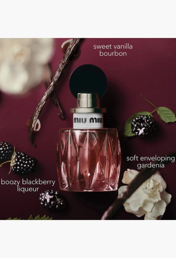 Miutine Intense Eau de Parfum with Blackberry and Bourbon Vanilla