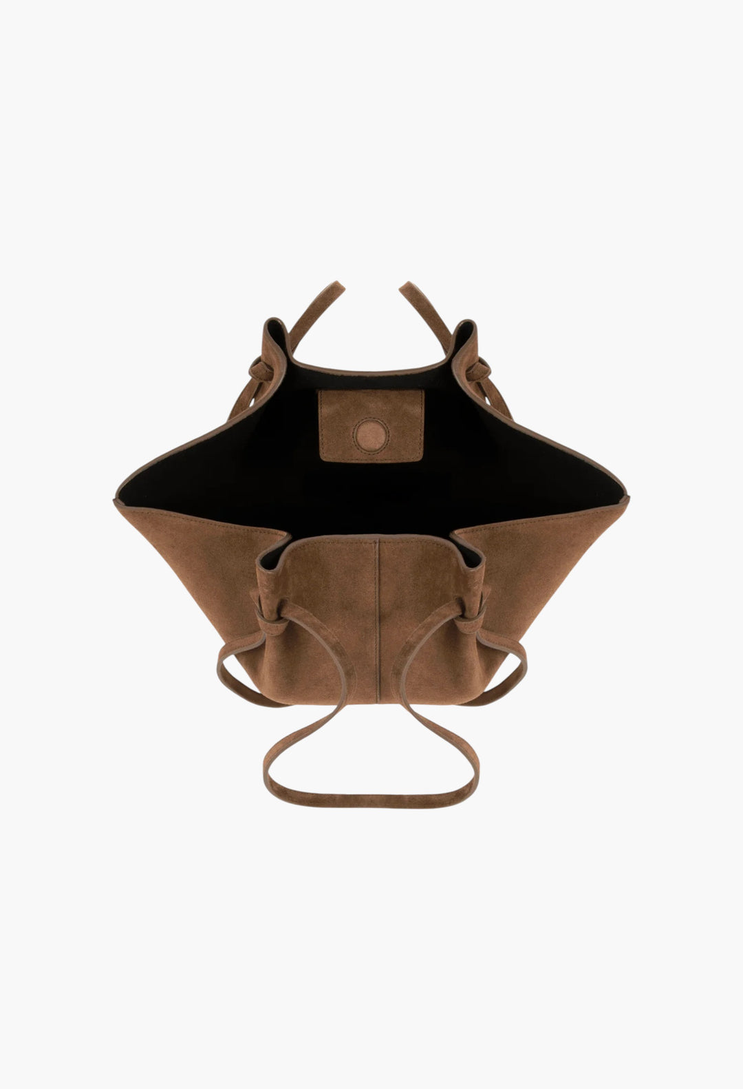 Mochi Tote Bag - Crafted From Magenta Suede - GLAM MODA