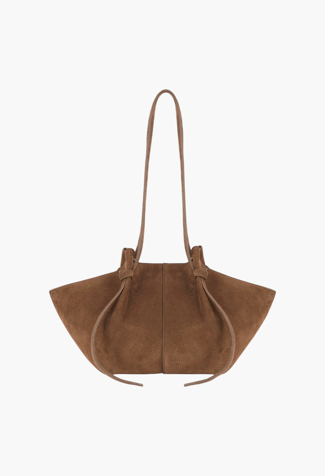 Mochi Tote Bag - Crafted From Magenta Suede - GLAM MODA