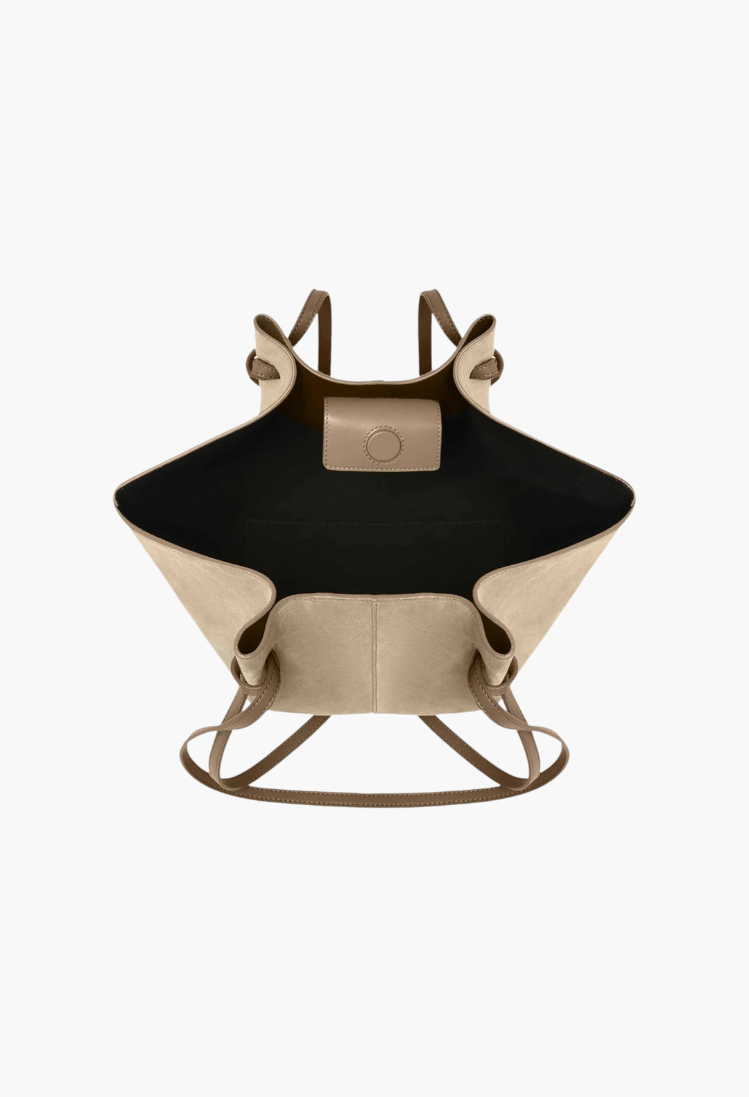 Mochi Tote Bag - Crafted From Magenta Suede - GLAM MODA