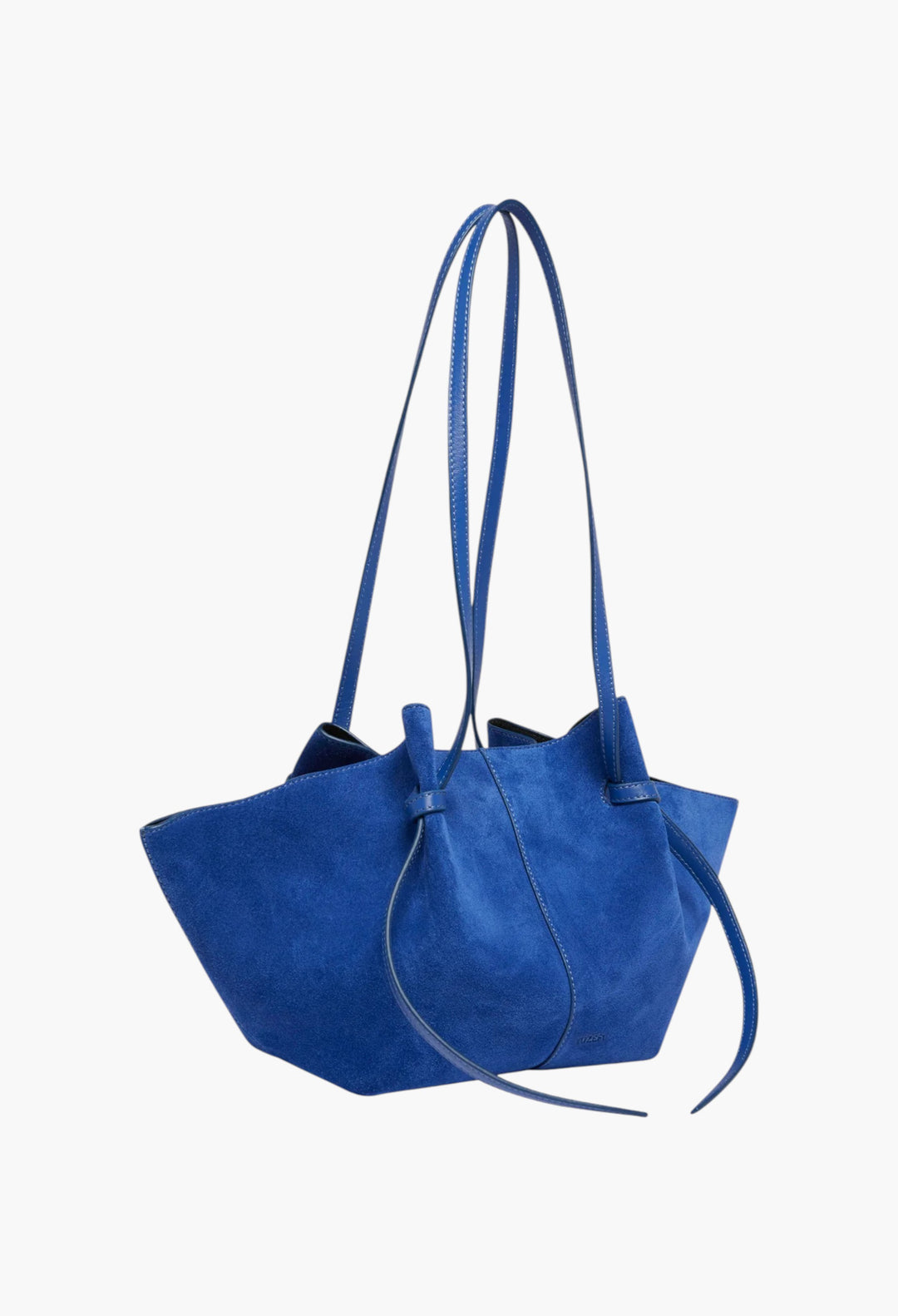 Mochi Tote Bag - Crafted From Magenta Suede - GLAM MODA