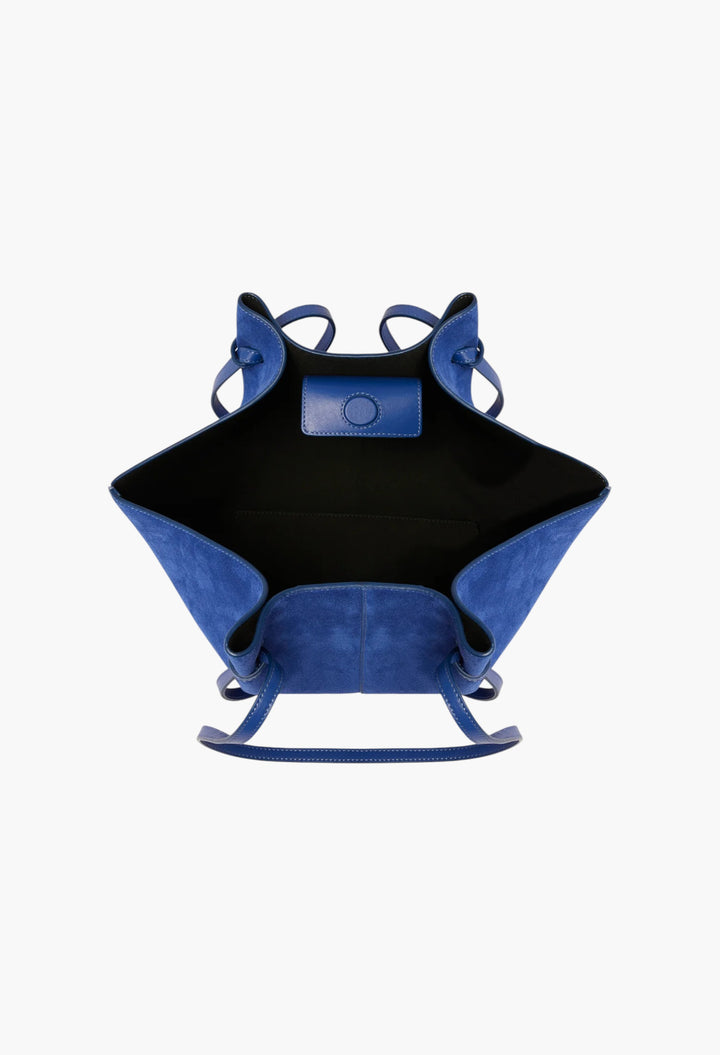 Mochi Tote Bag - Crafted From Magenta Suede - GLAM MODA