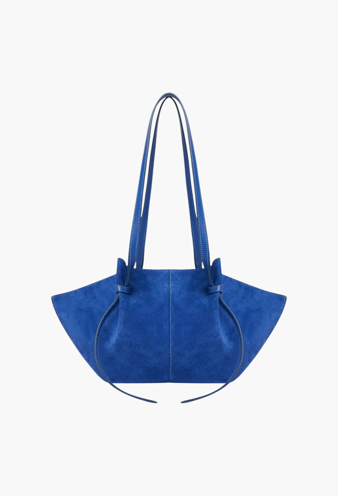 Mochi Tote Bag - Crafted From Magenta Suede - GLAM MODA