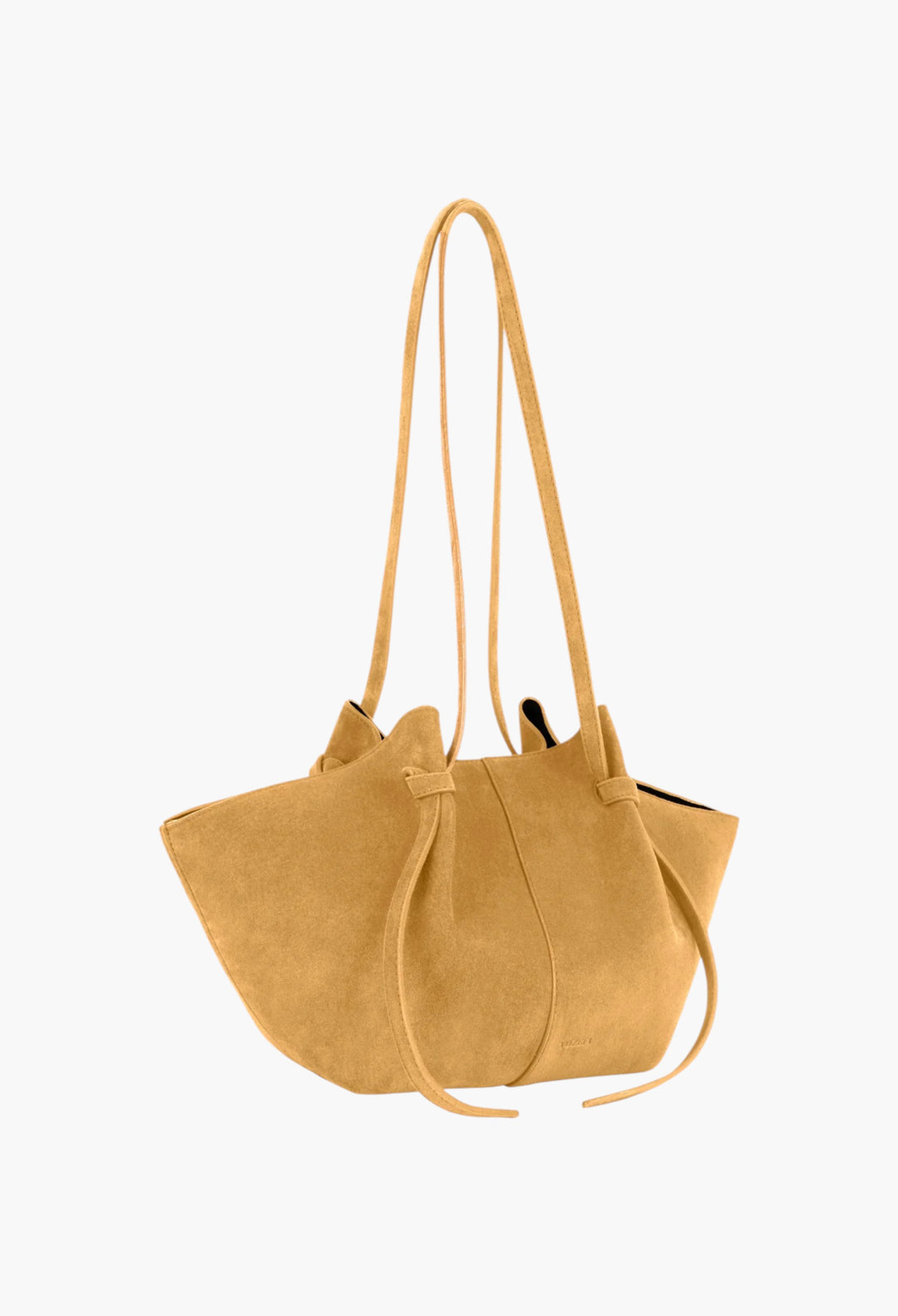 Mochi Tote Bag - Crafted From Magenta Suede - GLAM MODA