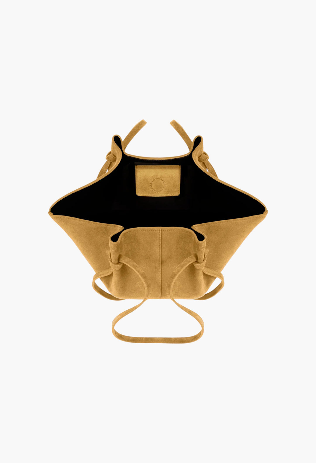 Mochi Tote Bag - Crafted From Magenta Suede - GLAM MODA