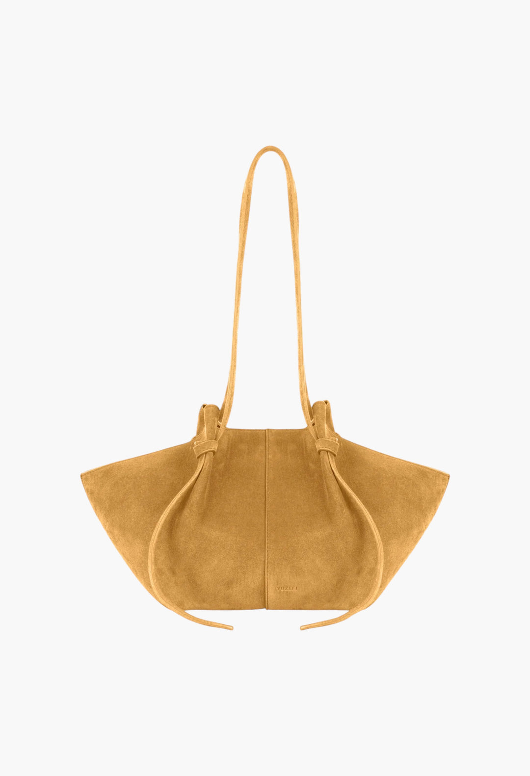 Mochi Tote Bag - Crafted From Magenta Suede - GLAM MODA