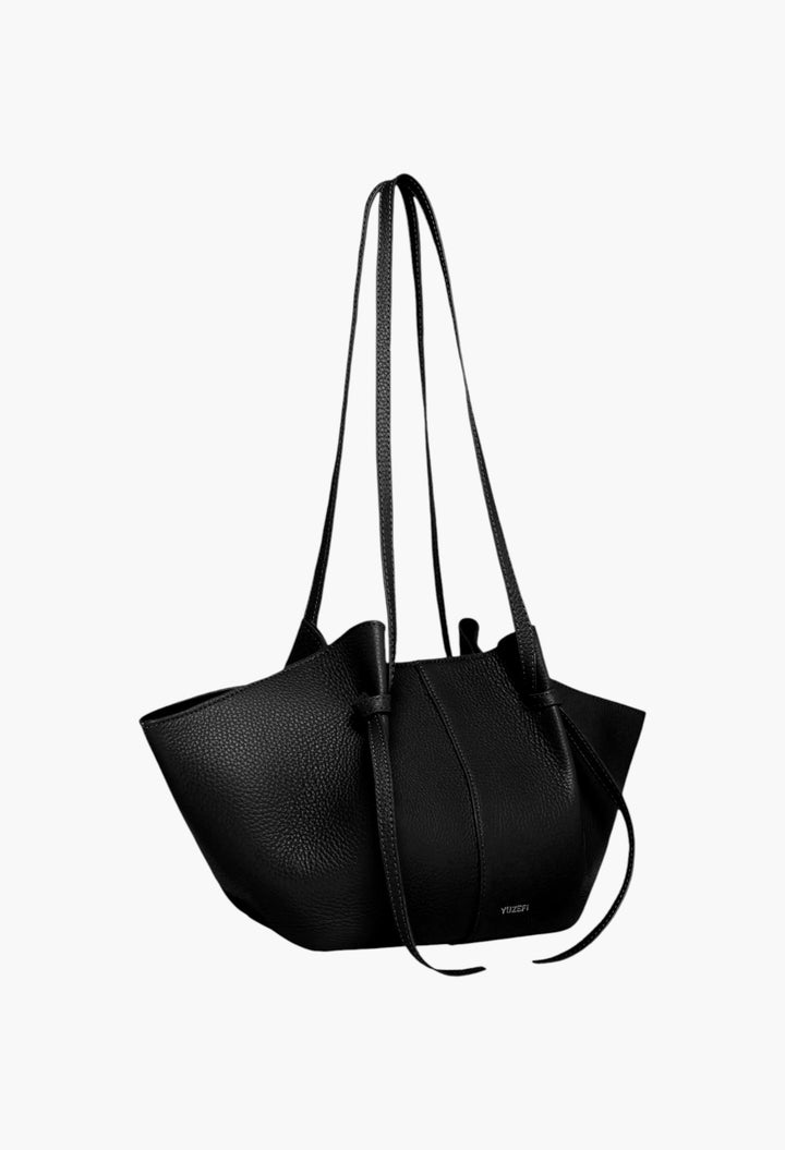 Mochi Tote Bag -  Grained Leather - GLAM MODA