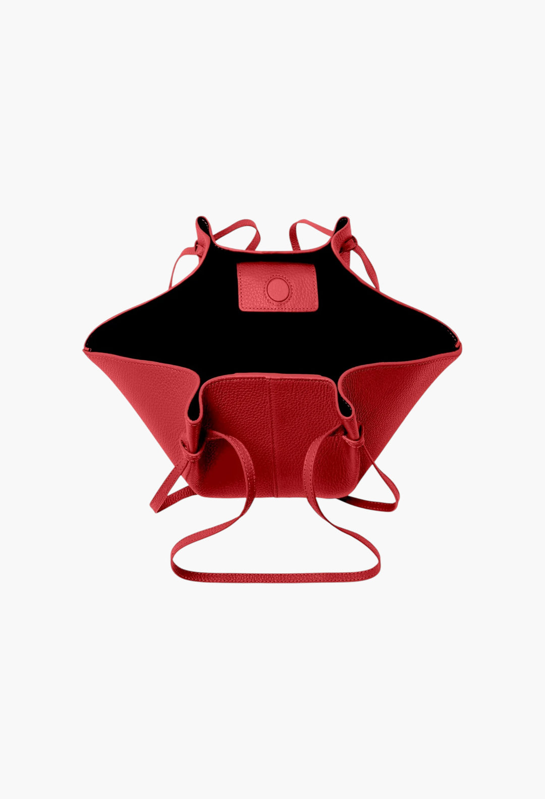 Mochi Tote Bag -  Grained Leather - GLAM MODA