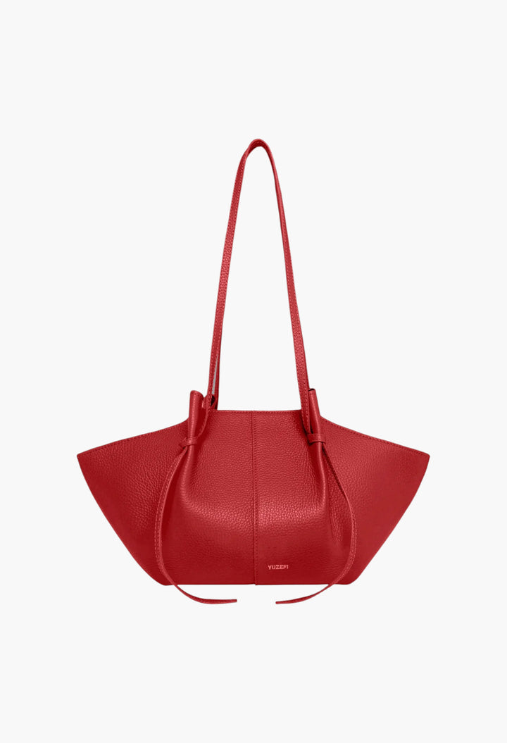 Mochi Tote Bag -  Grained Leather - GLAM MODA