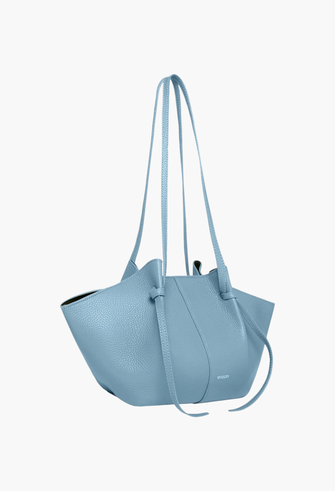 Mochi Tote Bag -  Grained Leather - GLAM MODA