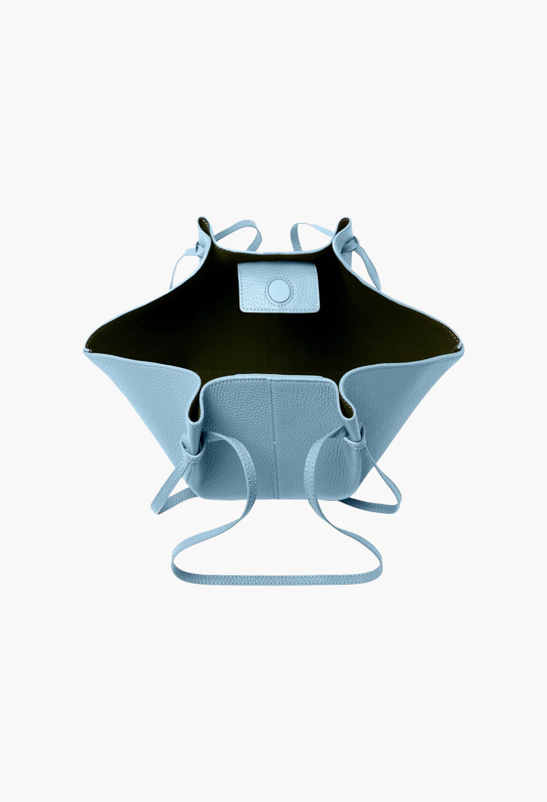 Mochi Tote Bag -  Grained Leather - GLAM MODA