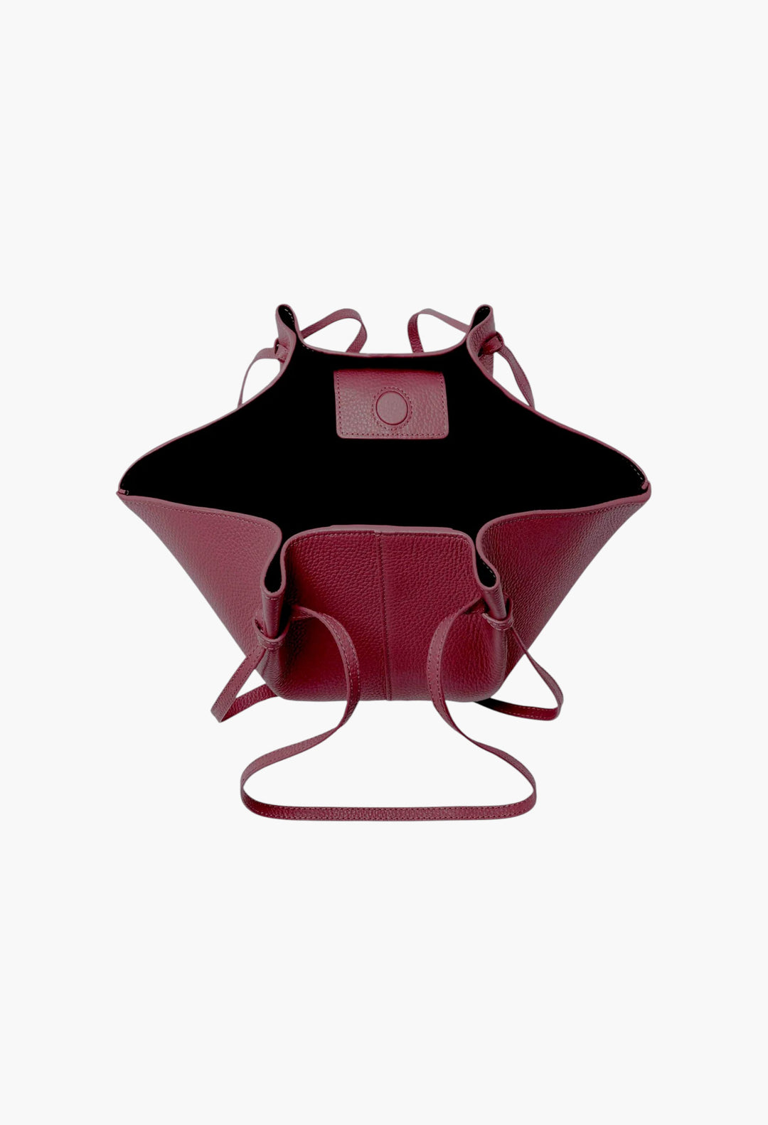 Mochi Tote Bag -  Grained Leather - GLAM MODA