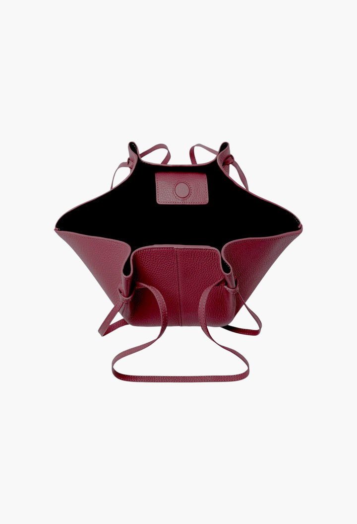 Mochi Tote Bag -  Grained Leather - GLAM MODA