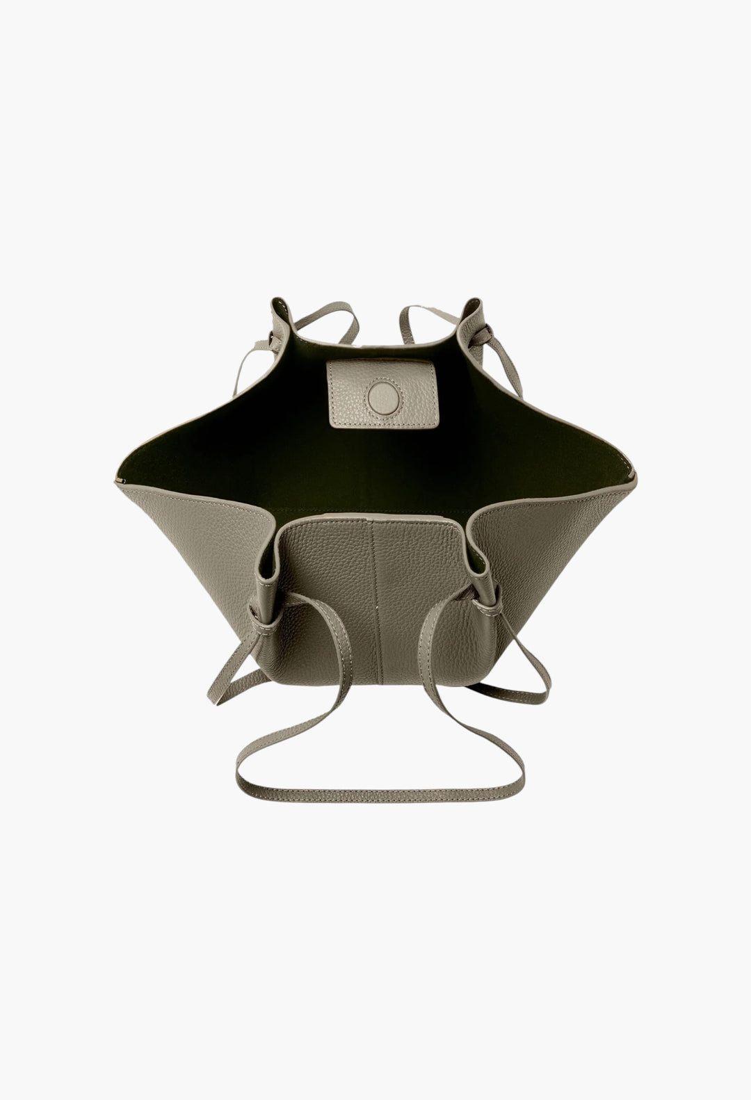 Mochi Tote Bag -  Grained Leather - GLAM MODA