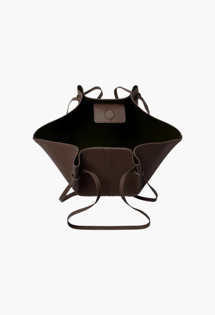 Mochi Tote Bag -  Grained Leather - GLAM MODA