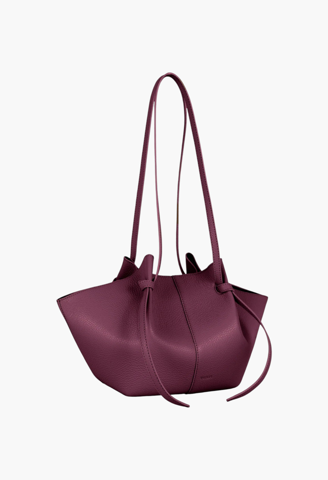 Mochi Tote Bag -  Grained Leather - GLAM MODA