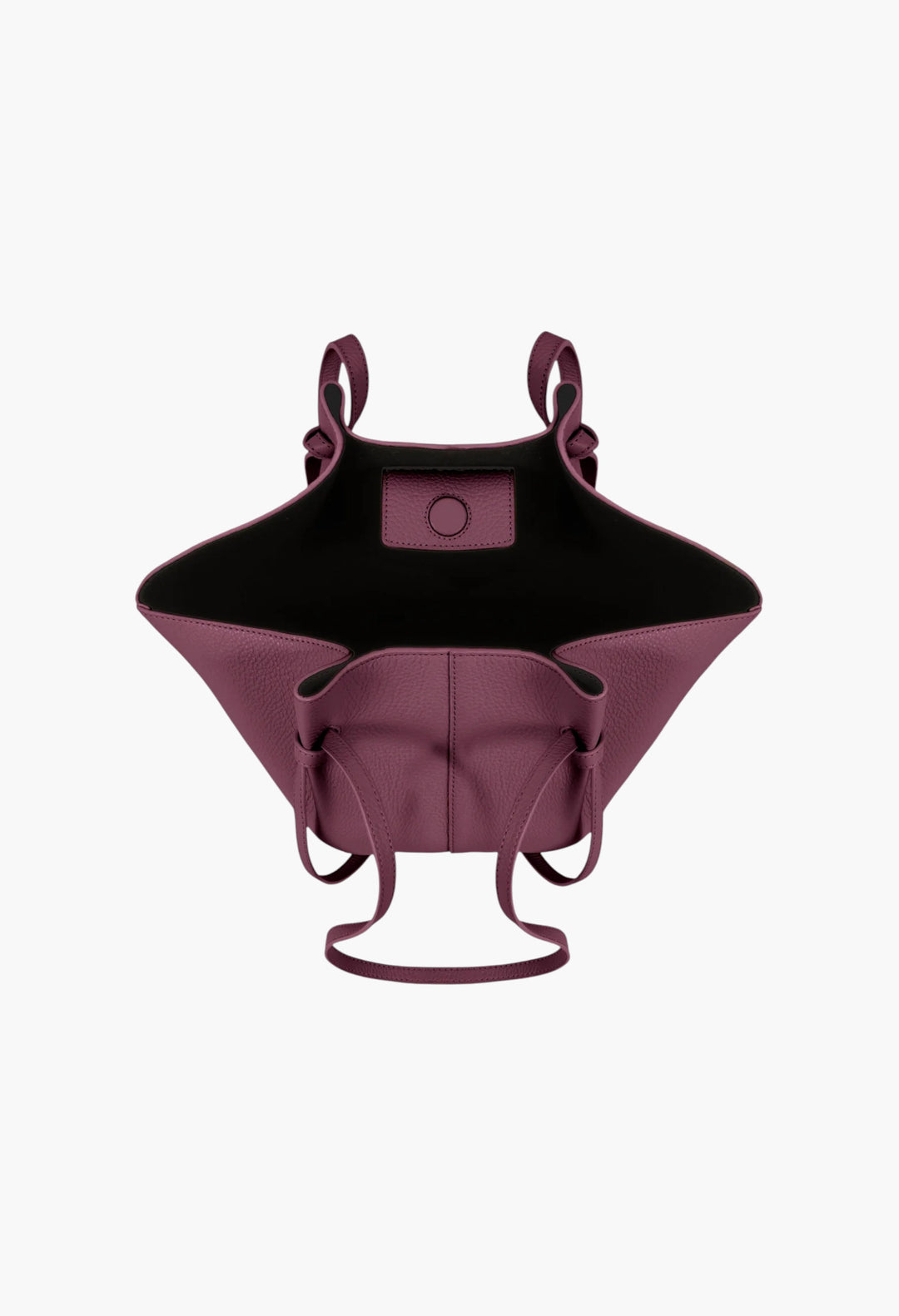 Mochi Tote Bag -  Grained Leather - GLAM MODA