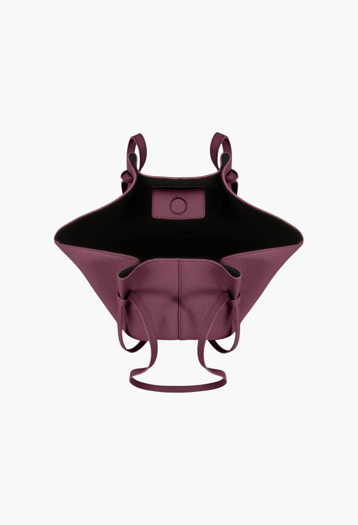 Mochi Tote Bag -  Grained Leather - GLAM MODA