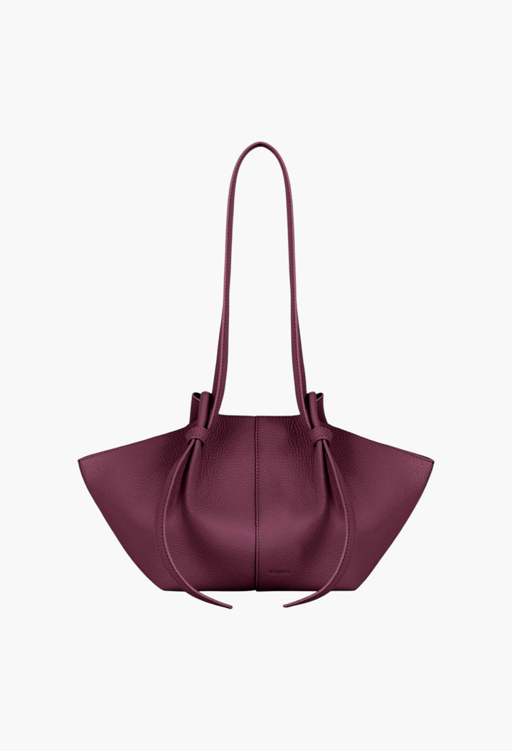 Mochi Tote Bag -  Grained Leather - GLAM MODA