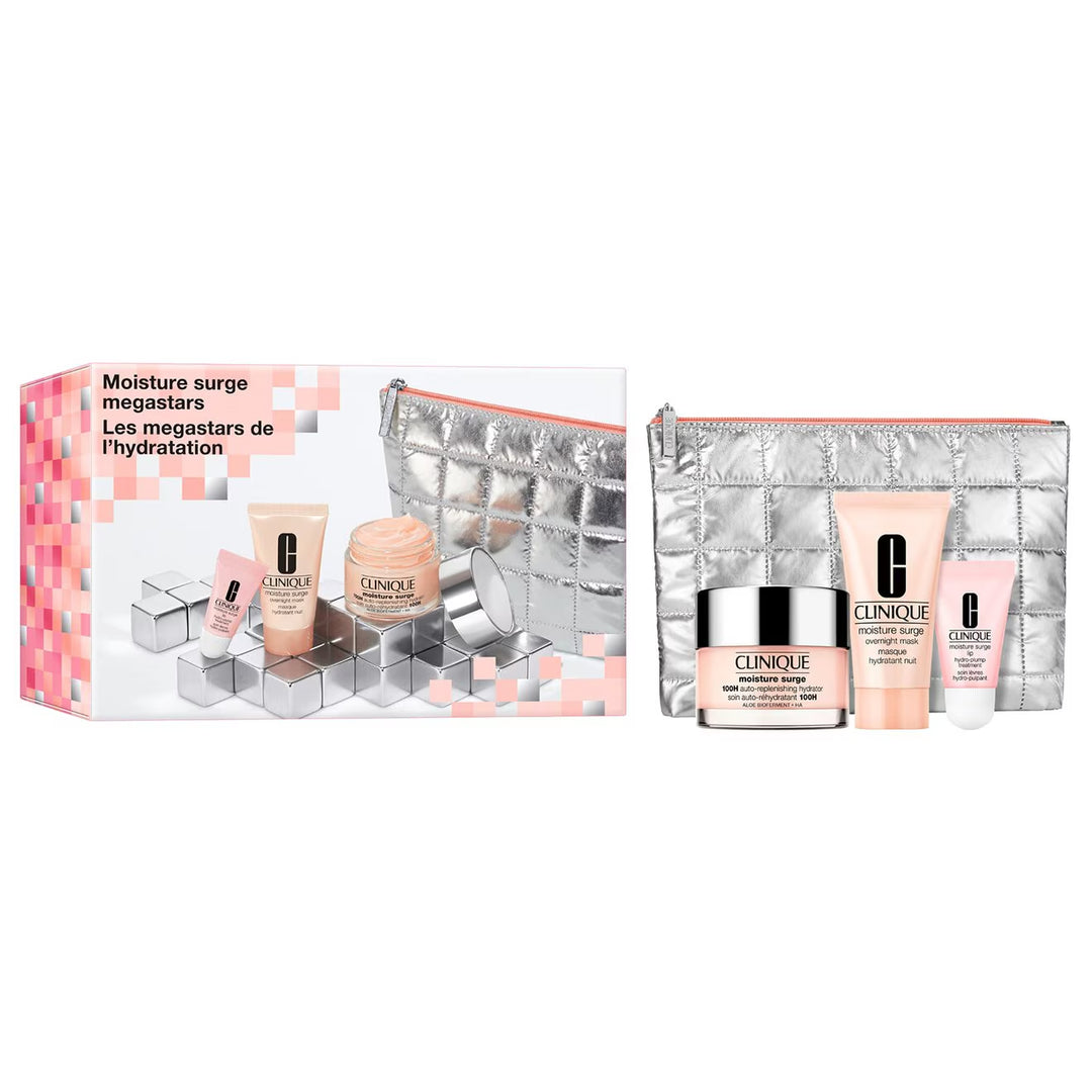 Moisture Surge Megastars Skincare Set - GLAM MODA