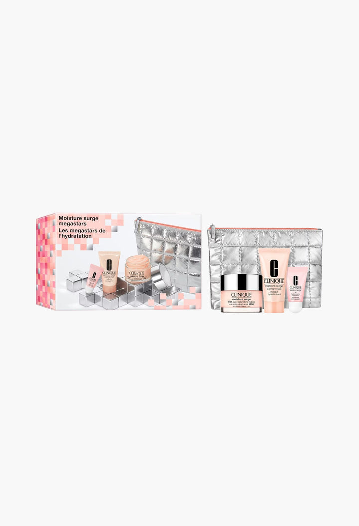 Moisture Surge Megastars Skincare Set - GLAM MODA