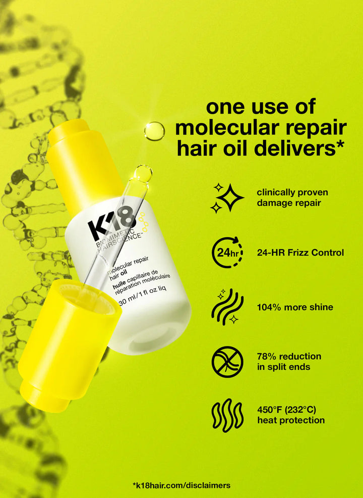 Molecular Repair Hair Oil - GLAM MODA