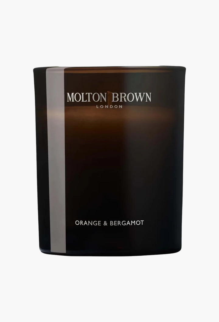Molton Brown Orange & Bergamot Signature Scented Candle (Single Wick)